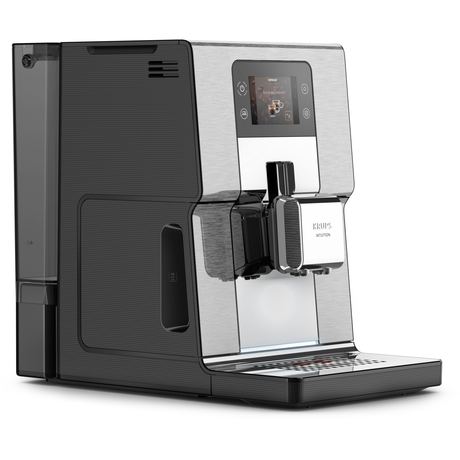 Automatski aparat za kavu KRUPS EA877D Intuition Experience+ (Inox)-7