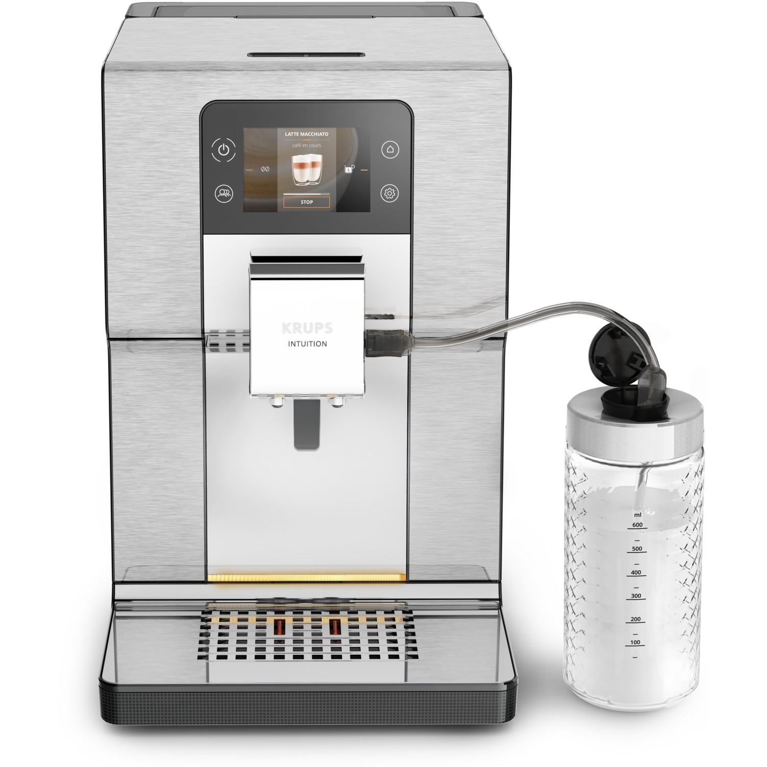 Automatski aparat za kavu KRUPS EA877D Intuition Experience+ (Inox)-8