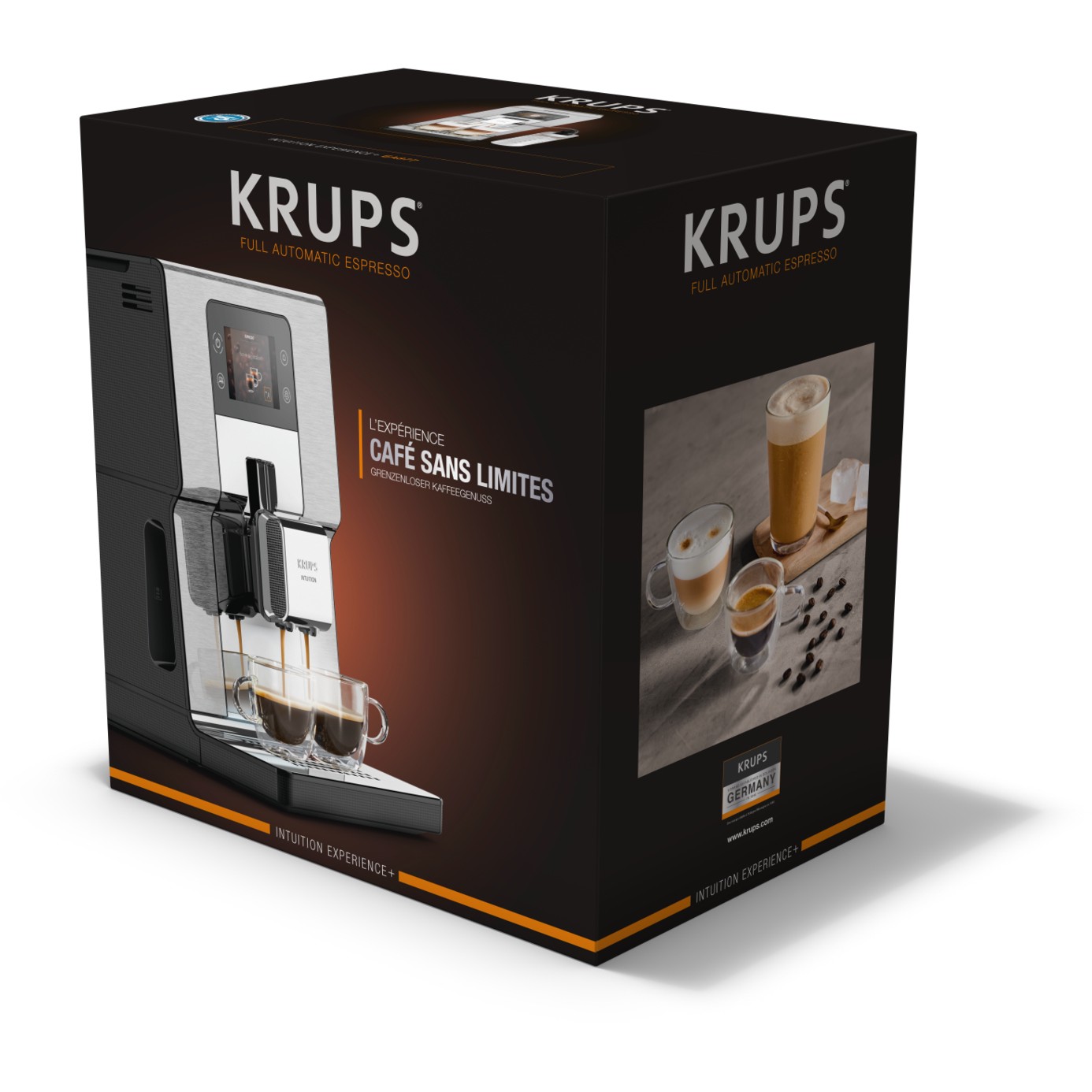 Automatski aparat za kavu KRUPS EA877D Intuition Experience+ (Inox)-9