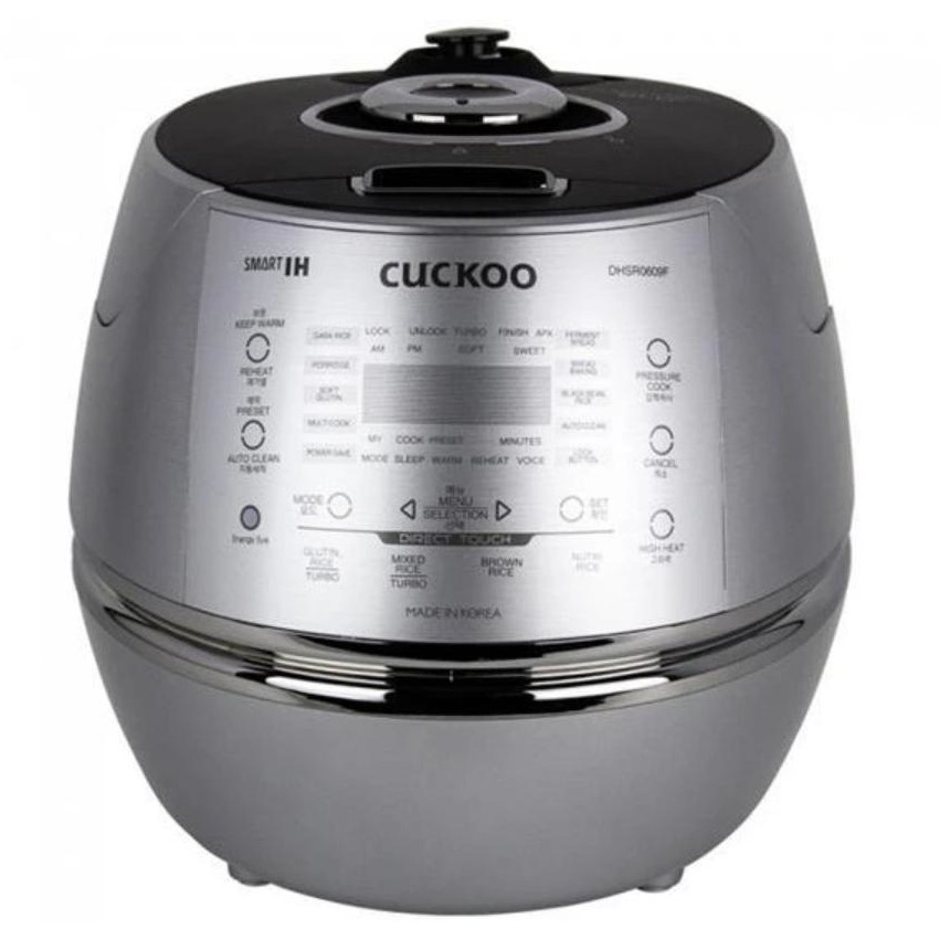 Reiskocher Cuckoo CRP-DHSR0609F 1.08l Induktions-Druck-0