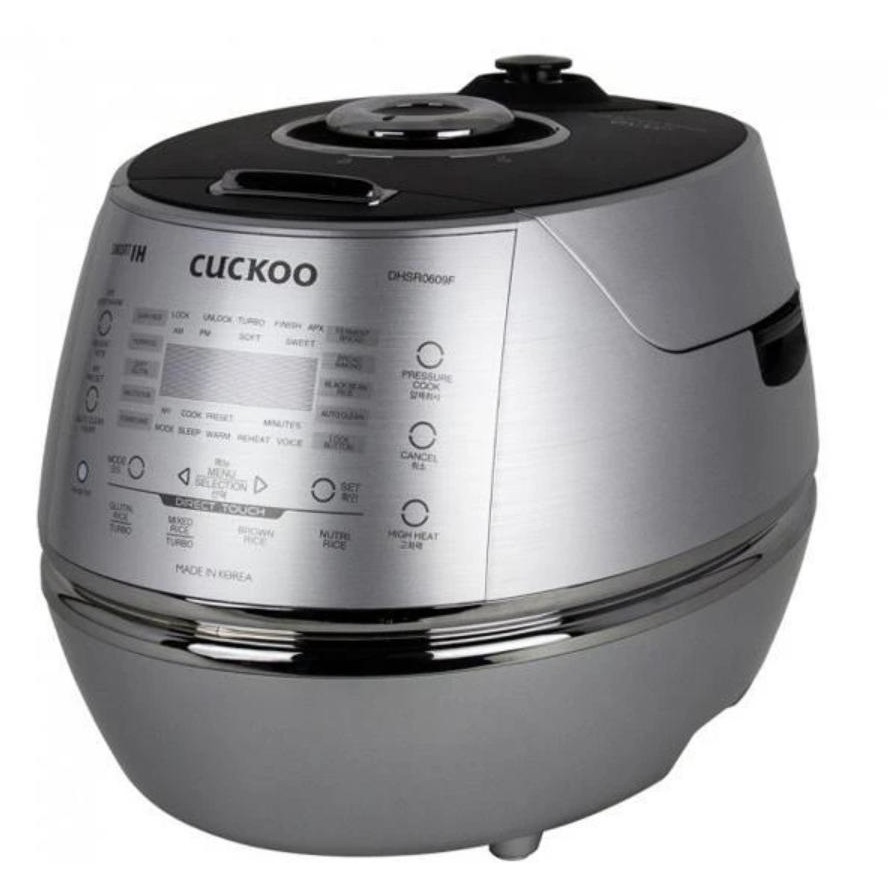 Reiskocher Cuckoo CRP-DHSR0609F 1.08l Induktions-Druck-1