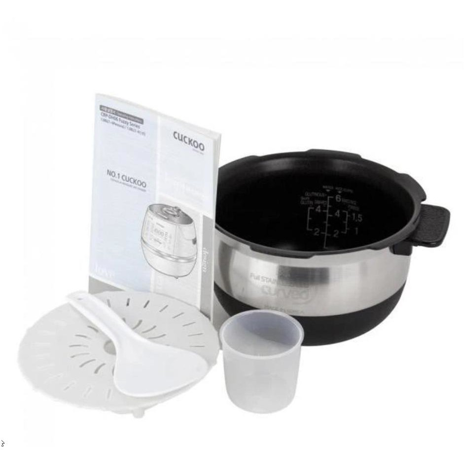 Reiskocher Cuckoo CRP-DHSR0609F 1.08l Induktions-Druck-4