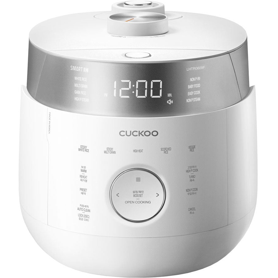 Reiskocher Cuckoo CRP-LHTR0609F 1.08l Induktions-Druck-0