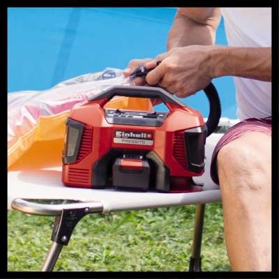 Kompresor EINHELL PRESSITO Hybrid-Kompressor-13