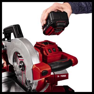 Akumulatorska pila EINHELL TE-MS 18/210 Li Solo-6