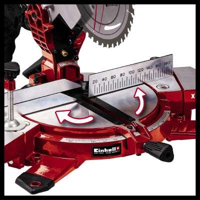 Akumulatorska pila EINHELL TE-MS 18/210 Li Solo-7