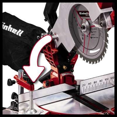 Akumulatorska pila EINHELL TE-MS 18/210 Li Solo-8