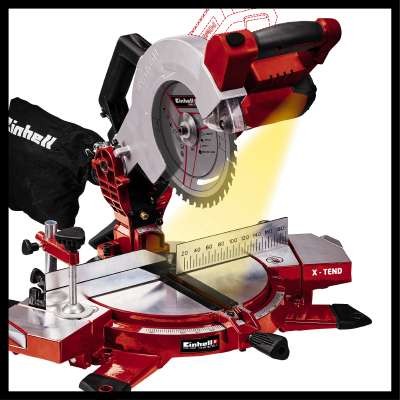 Akumulatorska pila EINHELL TE-MS 18/210 Li Solo-10