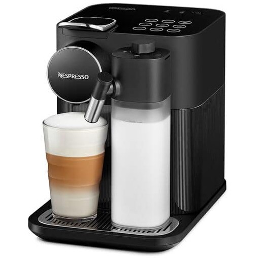 Kava aparat DELONGHI Lattissima Gran EN 640.B crna boja-0