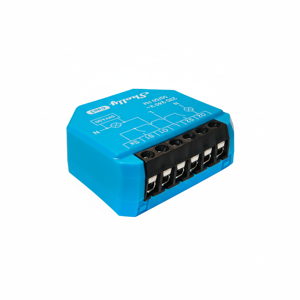 Uređaj Shelly Relais "2L Gen3" WLAN BT-1