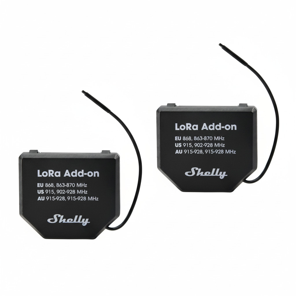 Dodaci za pametnu kuću SHELLY Accessories LoRa Add-on 2er Pack