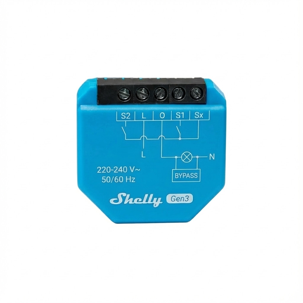 Uređaj Shelly Relais "1L Gen3" WLAN BT-0