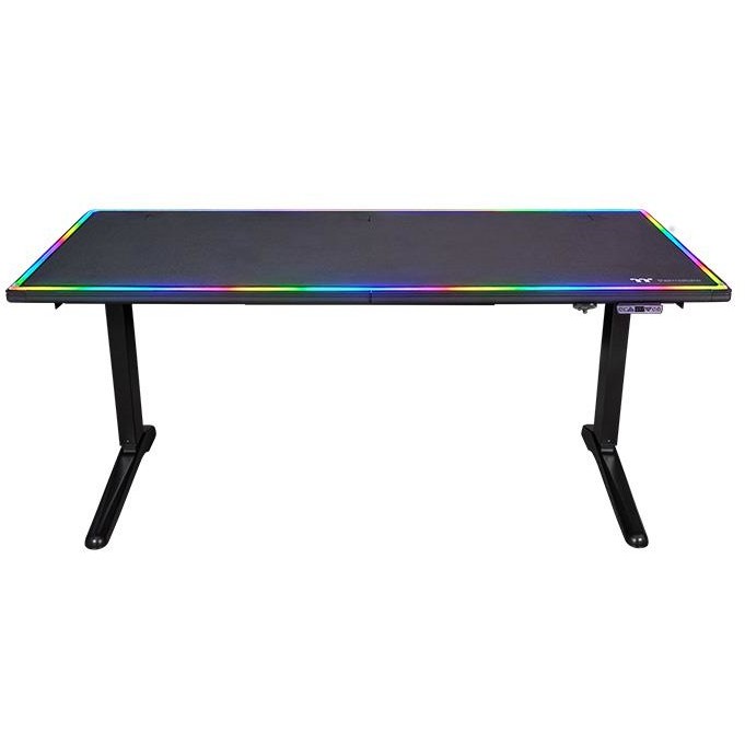 Gaming stol THERMALTAKE Level 20 BattleStation RGB (165x75 cm, električno podesiv, RGB)-3
