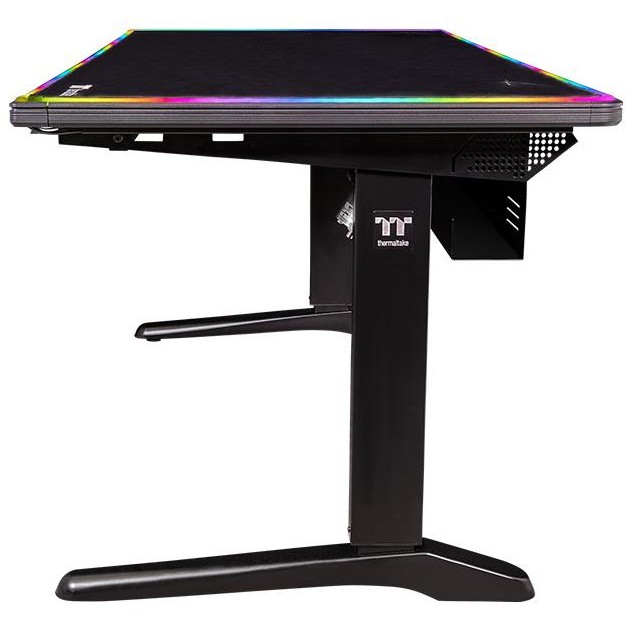 Gaming stol THERMALTAKE Level 20 BattleStation RGB (165x75 cm, električno podesiv, RGB)-4