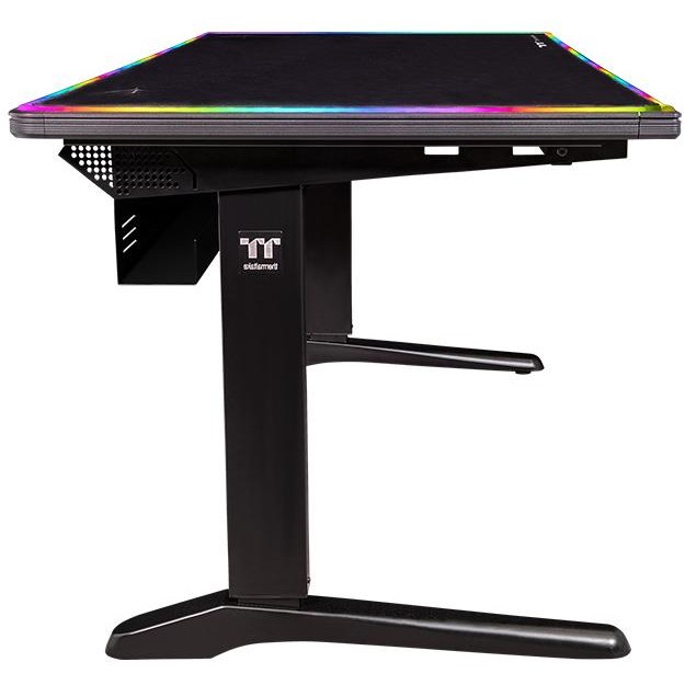 Gaming stol THERMALTAKE Level 20 BattleStation RGB (165x75 cm, električno podesiv, RGB)-5