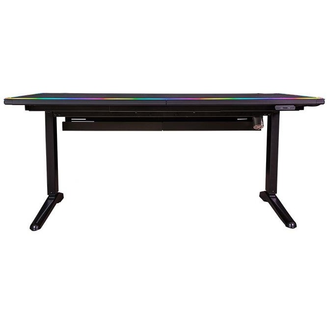 Gaming stol THERMALTAKE Level 20 BattleStation RGB (165x75 cm, električno podesiv, RGB)-6