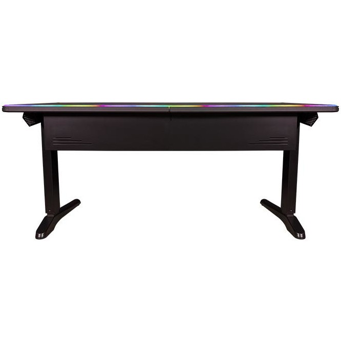 Gaming stol THERMALTAKE Level 20 BattleStation RGB (165x75 cm, električno podesiv, RGB)-7