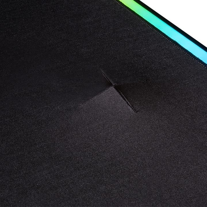 Gaming stol THERMALTAKE Level 20 BattleStation RGB (165x75 cm, električno podesiv, RGB)-8