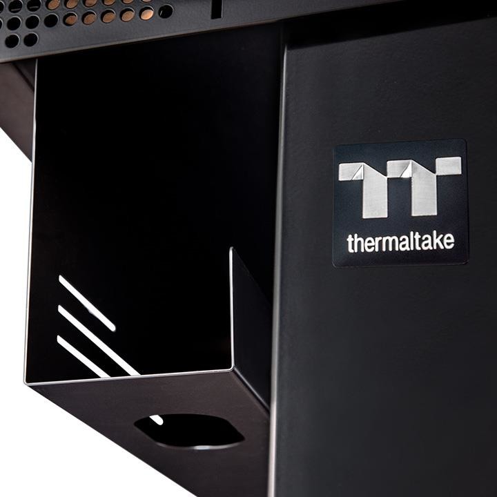 Gaming stol THERMALTAKE Level 20 BattleStation RGB (165x75 cm, električno podesiv, RGB)-11