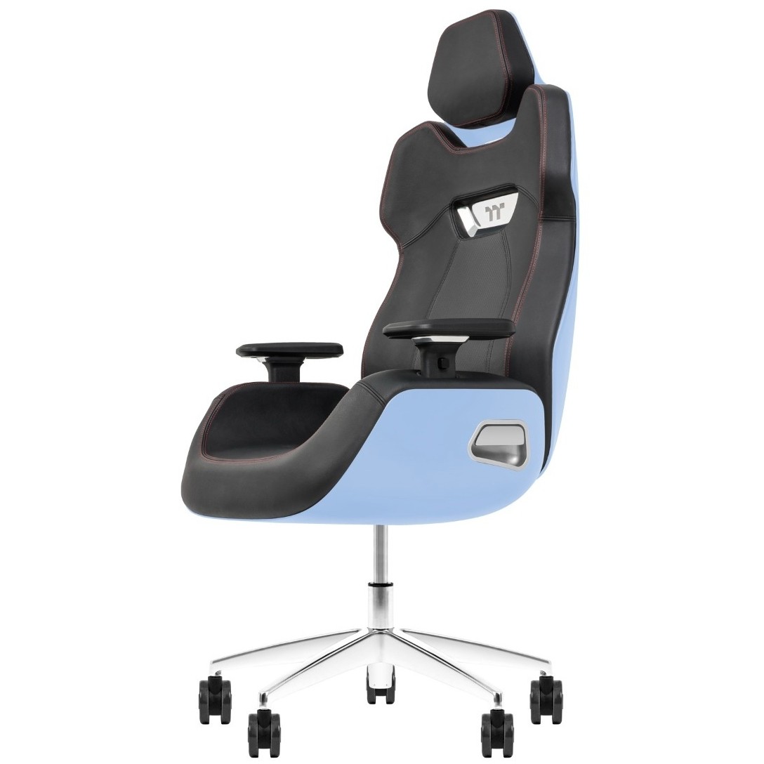 Gaming stolica THERMALTAKE ARGENT E700 (Hydrangea Blue, prava koža)-1