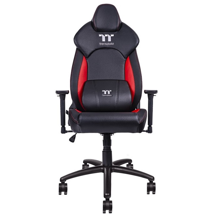 Gaming Chair THERMALTAKE GGC V Comfort Series (crna, crvena)-0