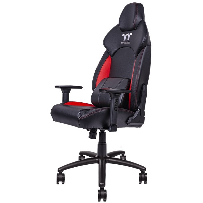 Gaming Chair THERMALTAKE GGC V Comfort Series (crna, crvena)-2
