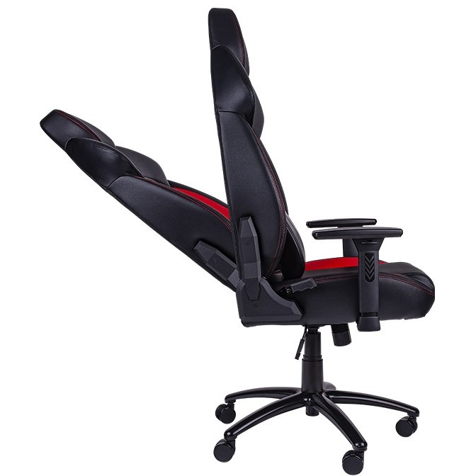 Gaming Chair THERMALTAKE GGC V Comfort Series (crna, crvena)-3