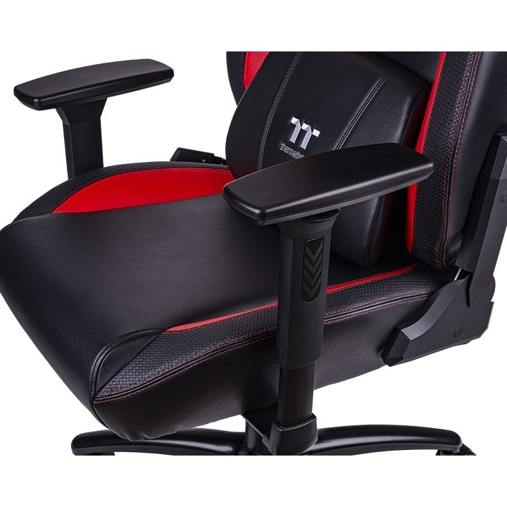 Gaming Chair THERMALTAKE GGC V Comfort Series (crna, crvena)-4