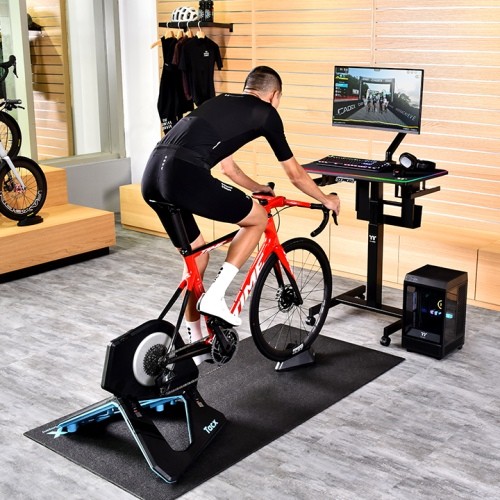Pametni električni gaming stol THERMALTAKE Cycledesk 100 (RGB, 800x500mm, crni)-1