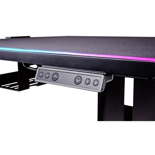Pametni električni gaming stol THERMALTAKE Cycledesk 100 (RGB, 800x500mm, crni)-5