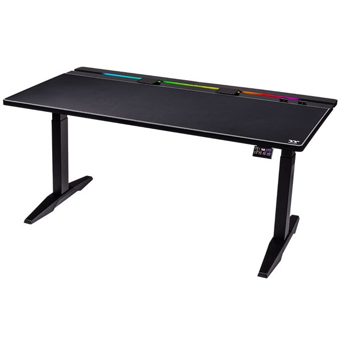 Gaming stol THERMALTAKE G700 RGB (električno podesiv, crni)