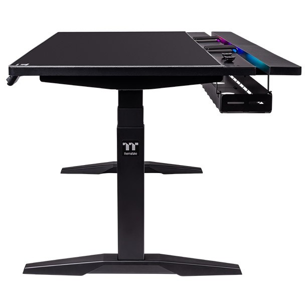 Gaming stol THERMALTAKE G700 RGB (električno podesiv, crni)-2