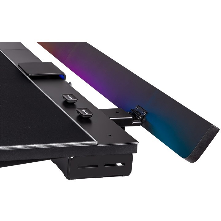 Gaming stol THERMALTAKE G700 RGB (električno podesiv, crni)-3