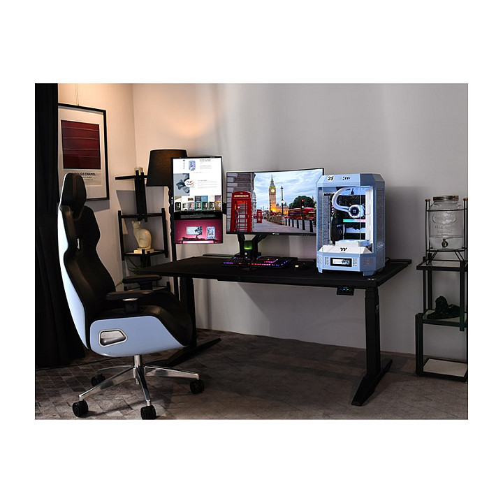 Gaming stol THERMALTAKE G700 RGB (električno podesiv, crni)-5