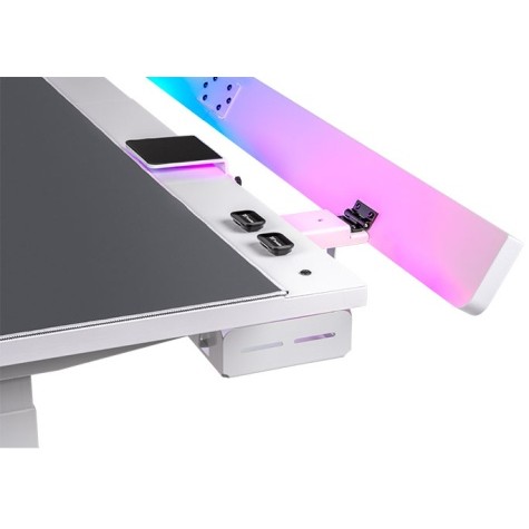 Gaming stol Thermaltake G700 RGB White-3