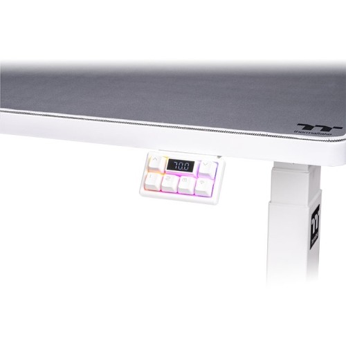 Gaming stol Thermaltake G700 RGB White-4