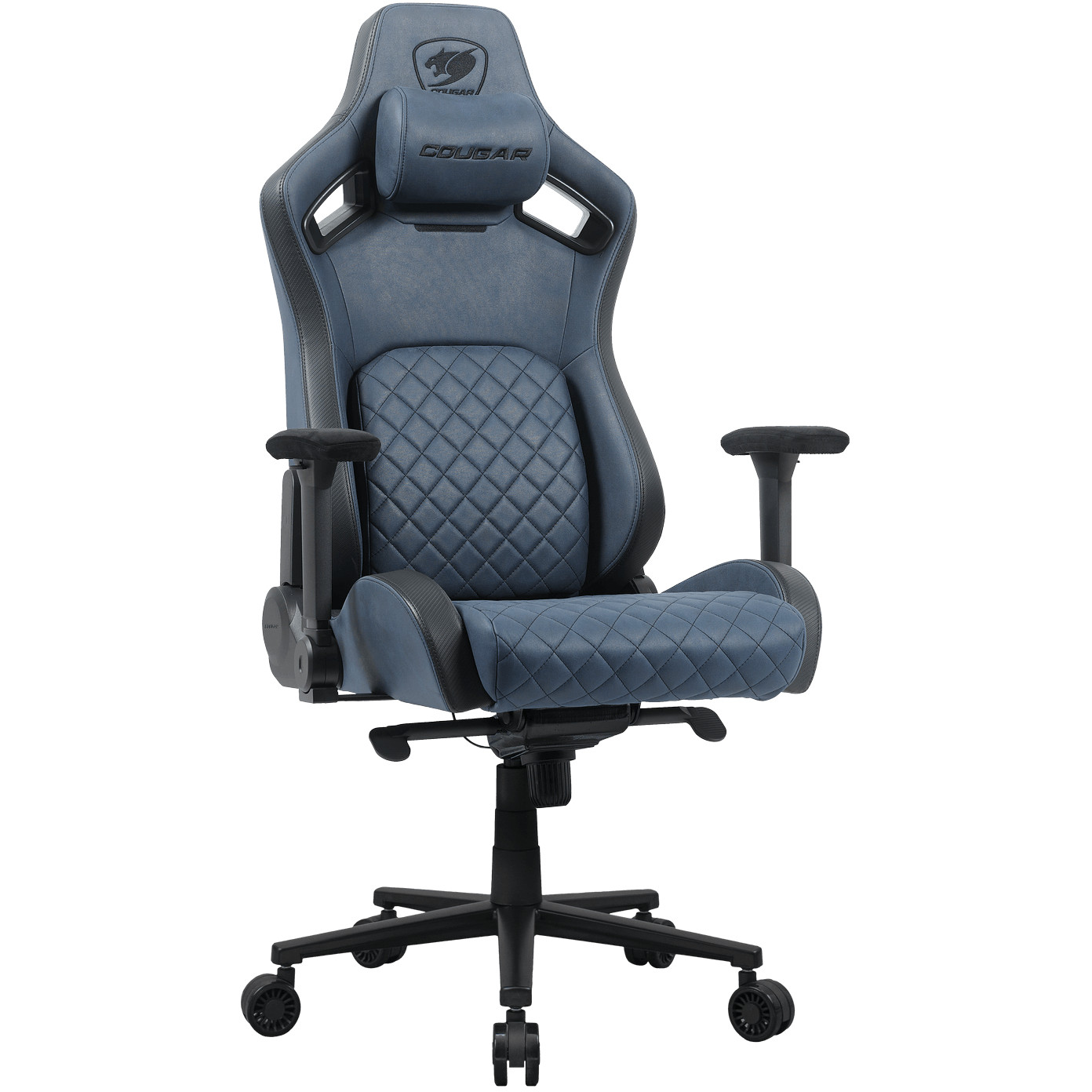 Gaming-Stuhl COUGAR Defensor S Navy Blue F-0