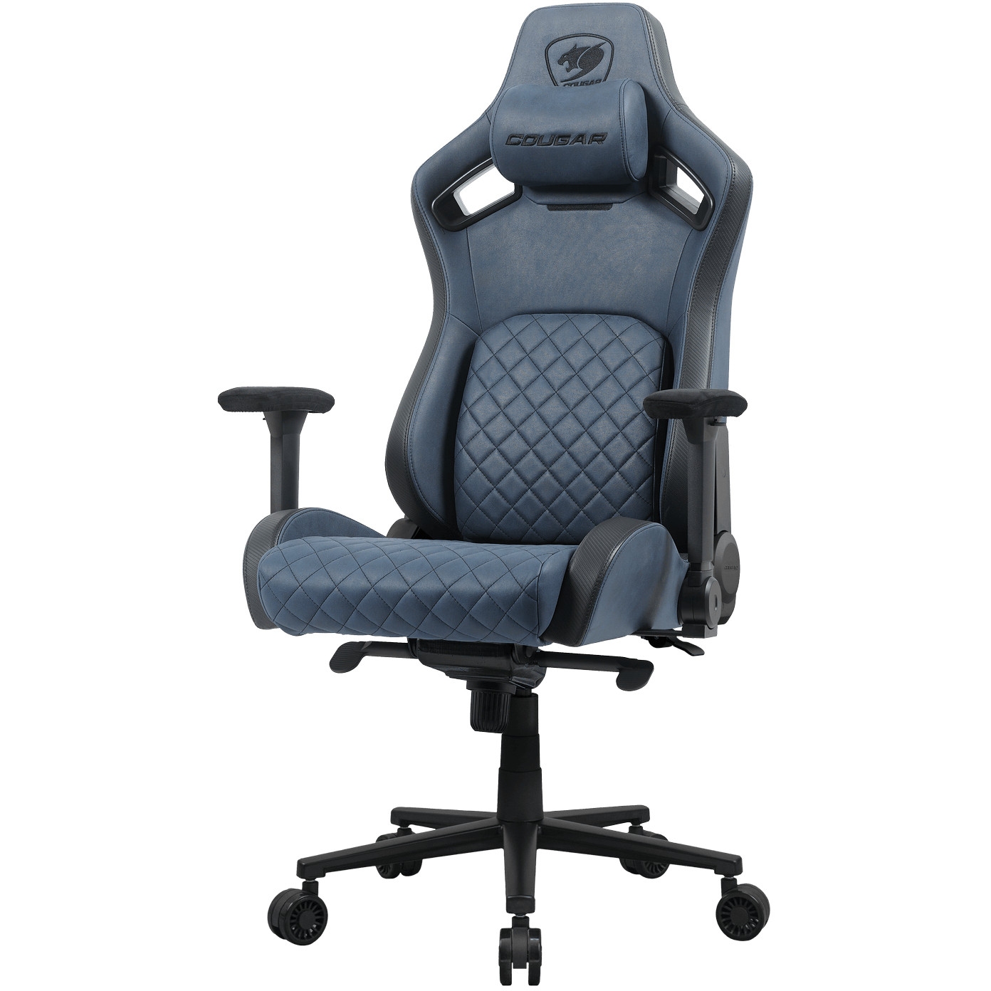 Gaming-Stuhl COUGAR Defensor S Navy Blue F-1