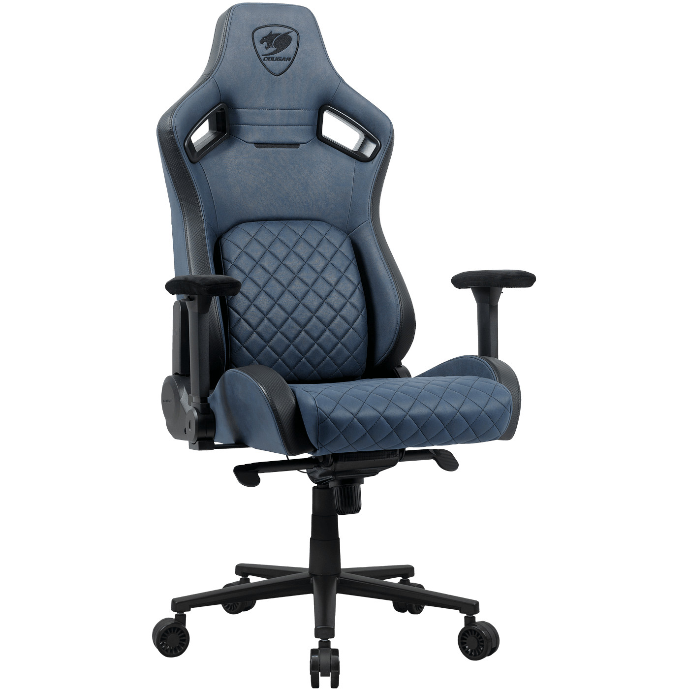 Gaming-Stuhl COUGAR Defensor S Navy Blue F-3