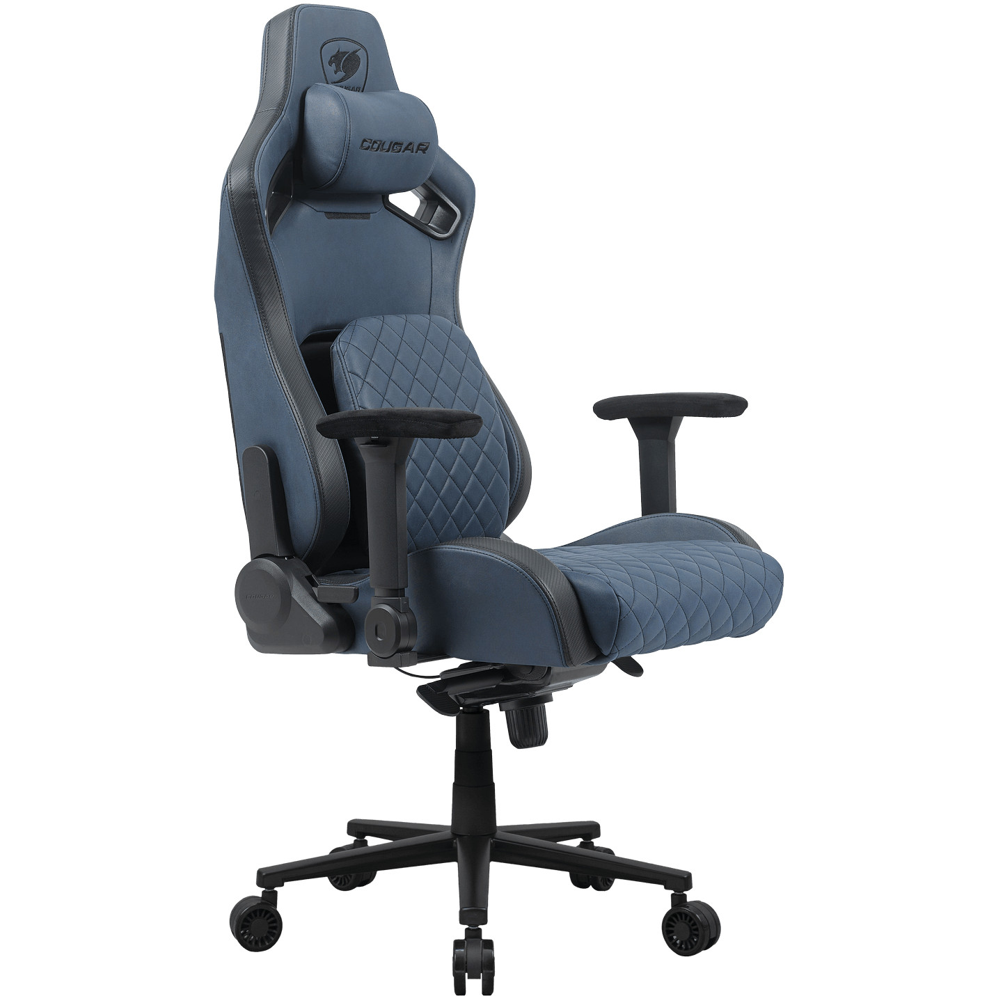 Gaming-Stuhl COUGAR Defensor S Navy Blue F-4