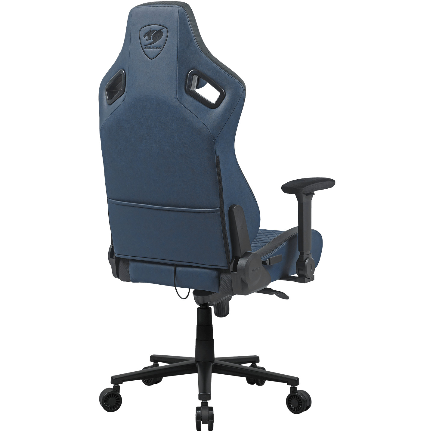 Gaming-Stuhl COUGAR Defensor S Navy Blue F-6