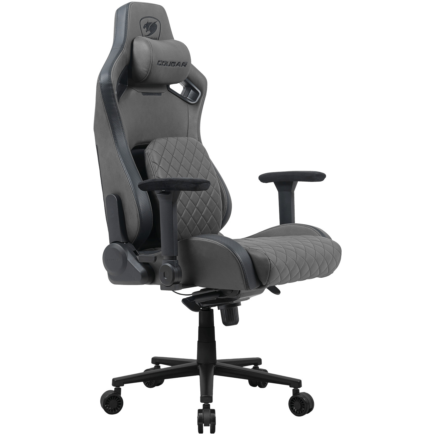 Gaming-Stuhl COUGAR Defensor S Jet Gray F-4