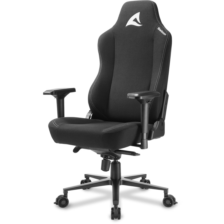 Stolica SHARKOON SKILLER SGS40 Fabric (crna boja)-0