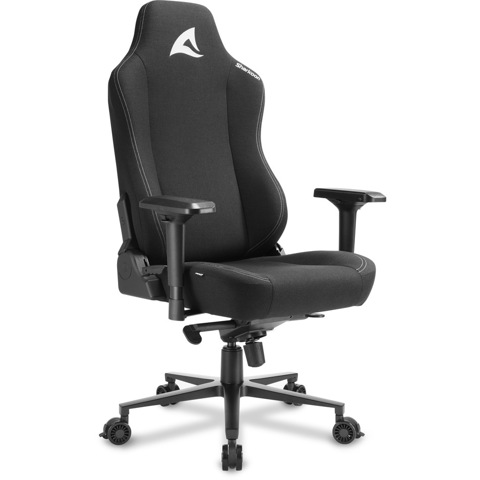 Stolica SHARKOON SKILLER SGS40 Fabric (crna boja)-2