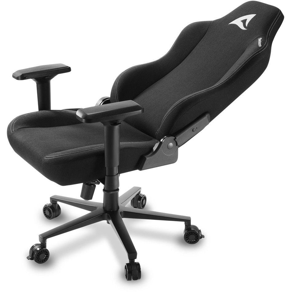 Stolica SHARKOON SKILLER SGS40 Fabric (crna boja)-4