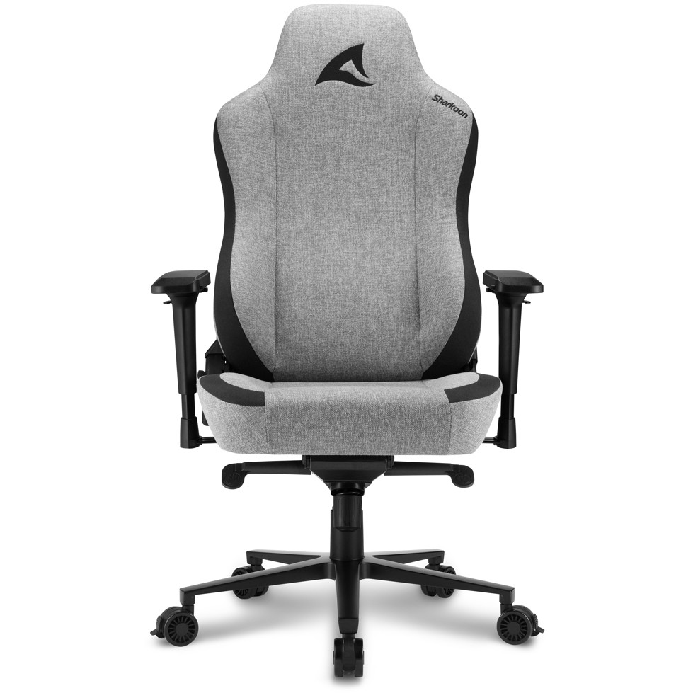 Stolica SHARKOON SKILLER SGS40 Fabric (siva/crna)-1