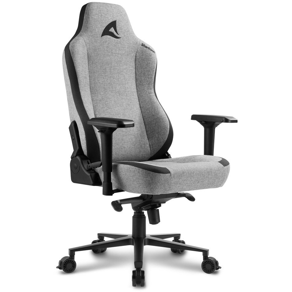 Stolica SHARKOON SKILLER SGS40 Fabric (siva/crna)-2