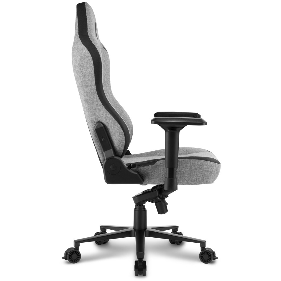 Stolica SHARKOON SKILLER SGS40 Fabric (siva/crna)-3