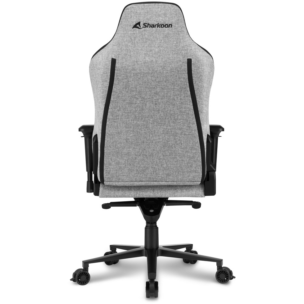Stolica SHARKOON SKILLER SGS40 Fabric (siva/crna)-5