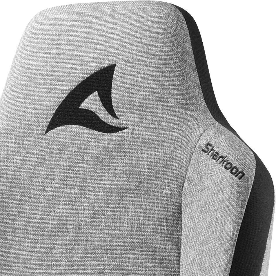 Stolica SHARKOON SKILLER SGS40 Fabric (siva/crna)-6